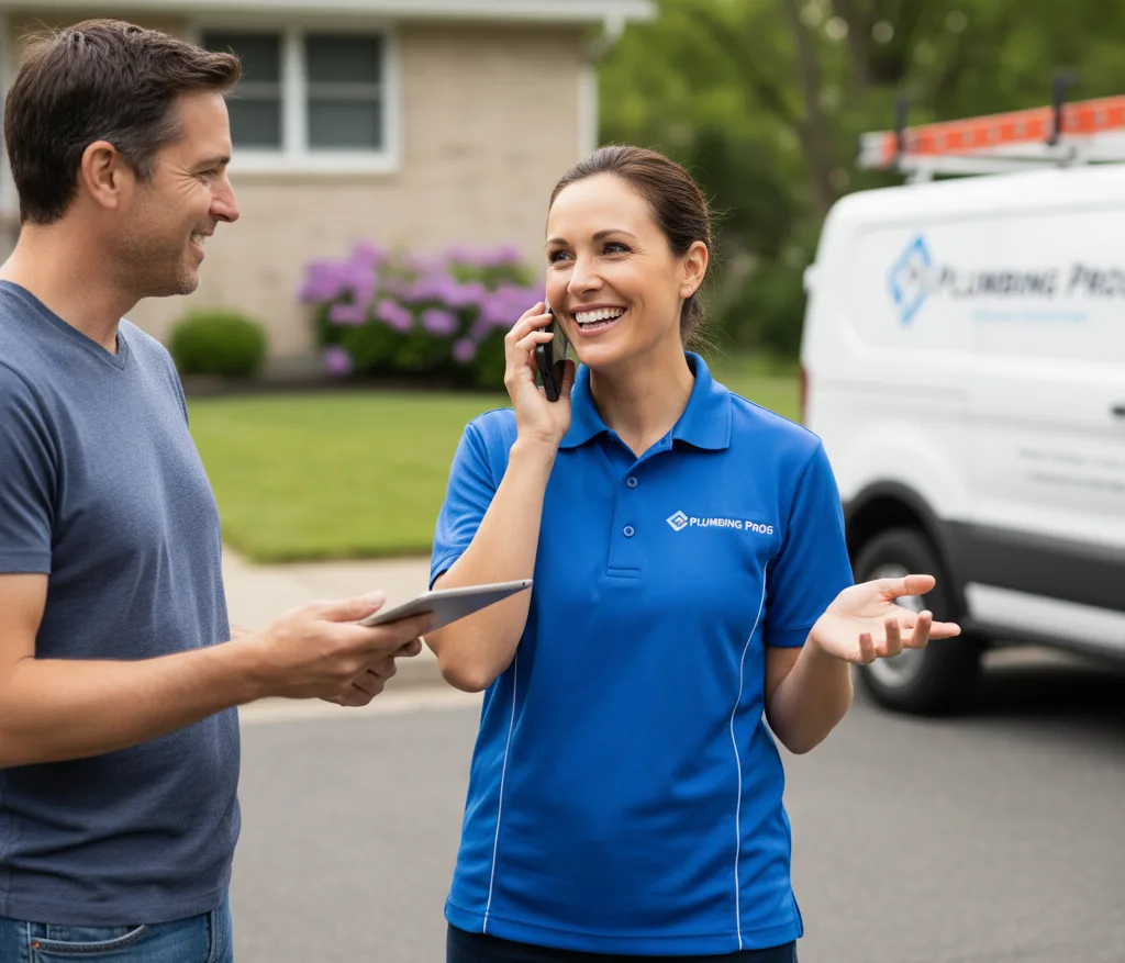 Grant Plumbing customer support in Perkiomenville